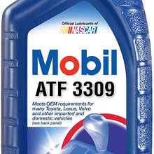  Mobil 1 55221 3309 Automatic Transmission Fluid - 1 Quart (Pack  of 12) : Automotive