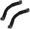 Detroit Axle - Rear Upper Control Arm Pair Replacement for 2007-2012 Dodge Caliber - [2007-2015 Jeep Compass (MK)] - 2007-2015 Jeep Patriot (MK)