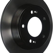 Wagner Brake BD180378E Premium E-Coated Rotor, Rear