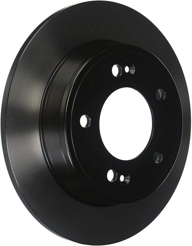 Wagner Brake BD180378E Premium E-Coated Rotor, Rear