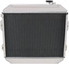 CoolingSky 52MM 3 Row Aluminum Radiator W/Oil Cooler for Nissan Forklift OE# 214606G000 214606G102