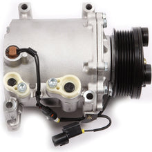 cciyu AC Compressor and A/C Clutch for Mitsubishi Outlander 2.4L 2003-2006 CO 10845AC Auto Repair Compressors Assembly
