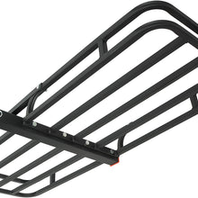 Camco Hitch Mount Cargo Carrier (48475) For 2 Inch Receivers