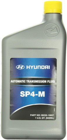 HYUNDAI Genuine 00232-19057 Automatic Transmission Fluid