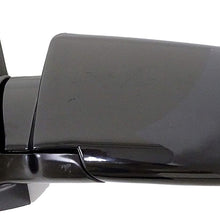 Dorman 955-341 Driver Side Manual Door Mirror - Folding for Select Chevrolet / GMC Models, Black