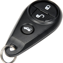 Dorman 99132 Keyless Entry Transmitter for Select Subaru Models, Black