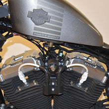 JBSporty Sportster, Nightster, 72, 48 Coil and Ignition Relocation Bracket Harley Davidson