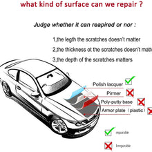 Multipurpose Car Scratch Remover Cloth, Nano Car Paint Scratch Remover,Car Scratch Repair Kit for Repairing Car Scratches and Light Paint Scratches Remover Scuffs on Surface,Come with Glove and Cloth