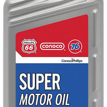 Conoco 1057616 SAE 10W40 Motor Oil - 1 Quart, (Pack of 12)