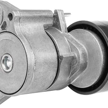 ADIGARAUTO 39053 Automatic Belt Tensioner w/Pully Compatible with Chrysler Dodge Jeep Mitsubishi 2007-2017