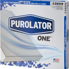 Purolator C35519 PurolatorOne Cabin Air Filter, 1 Count (Pack of 1)