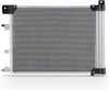 Fits 2013 2014 2015 2016 2017 2018 Nissan Sentra Sedan 4Door 1.8L Air A/C Condenser w/Silver Aluminum Core