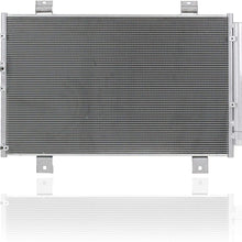 A/C Condenser - Pacific Best Inc For/Fit 3974 Toyota Highlander/Hybrid w/Receiver & Dryer