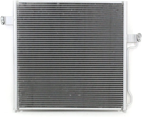 A/C Condenser - Pacific Best Inc For/Fit 3588 06-10 Ford Explorer 06-10 Mercury Mountaineer 07-10 Sportrac Front A/C WITHOUT Drier