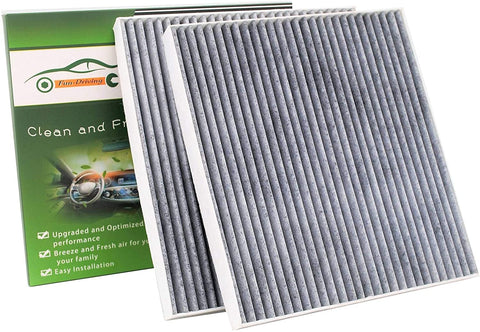 FD819 Cabin Air Filter for Hyundai/KIA,Replacement for CF11819, CP819 (Activated Carbon,1 Pack)