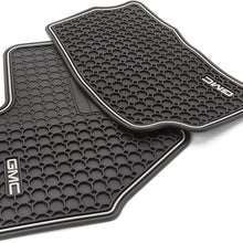 GM Accessories 12499328 Ebony Floor Mat Set, 1 Pack
