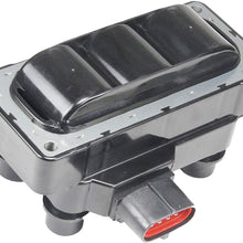 Ignition Coil for Ford Aerostar Explorer Sport Trac Mustang Mystique Ranger Mazda B3000 B4000 Mercury Mountaineer V6 2.5L 3.0L 3.2L 4.0L Compatible with C925 FD480