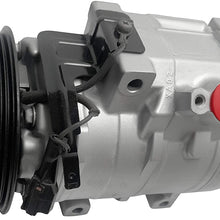 RYC Remanufactured AC Compressor and A/C Clutch AEG361