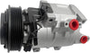 RYC Remanufactured AC Compressor and A/C Clutch AEG361