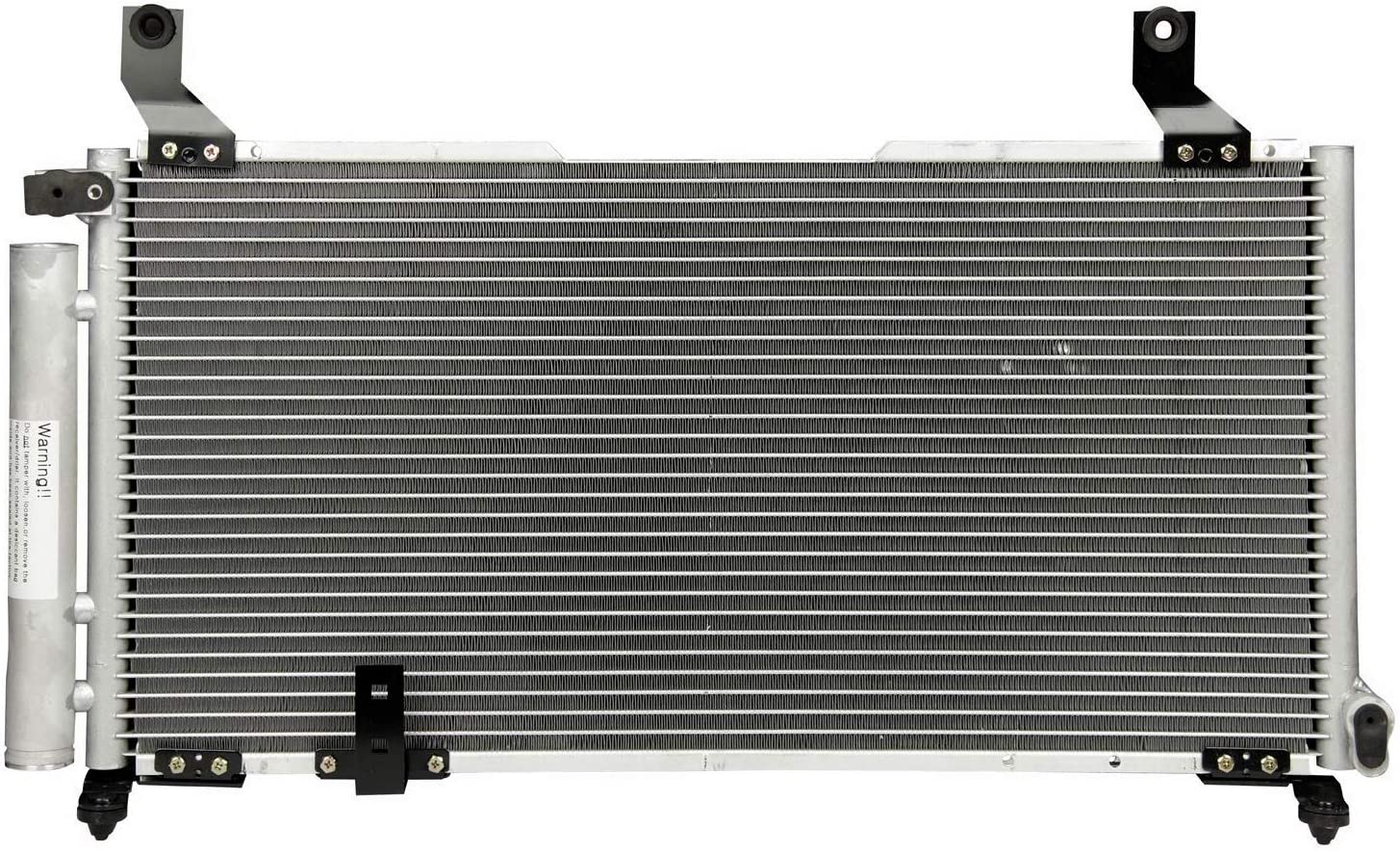 Sunbelt A/C AC Condenser For Suzuki Aerio 4695 Drop in Fitment