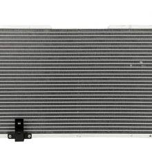 Sunbelt A/C AC Condenser For Suzuki Aerio 4695 Drop in Fitment