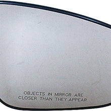 Dorman 55030 Passenger Side Door Mirror Glass for Select Toyota Models