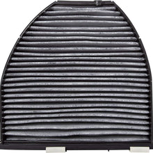 Spearhead Premium Breathe Easy Cabin Filter, Up to 25% Longer Life w/Activated Carbon (BE-161)