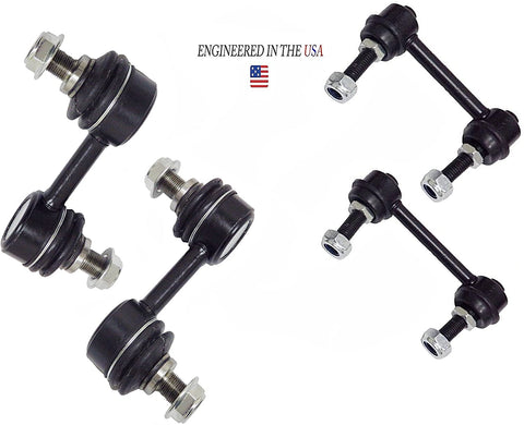 4PC Front Rear Sway Bar Links FITS Subaru 2005-2009 Legacy Outback