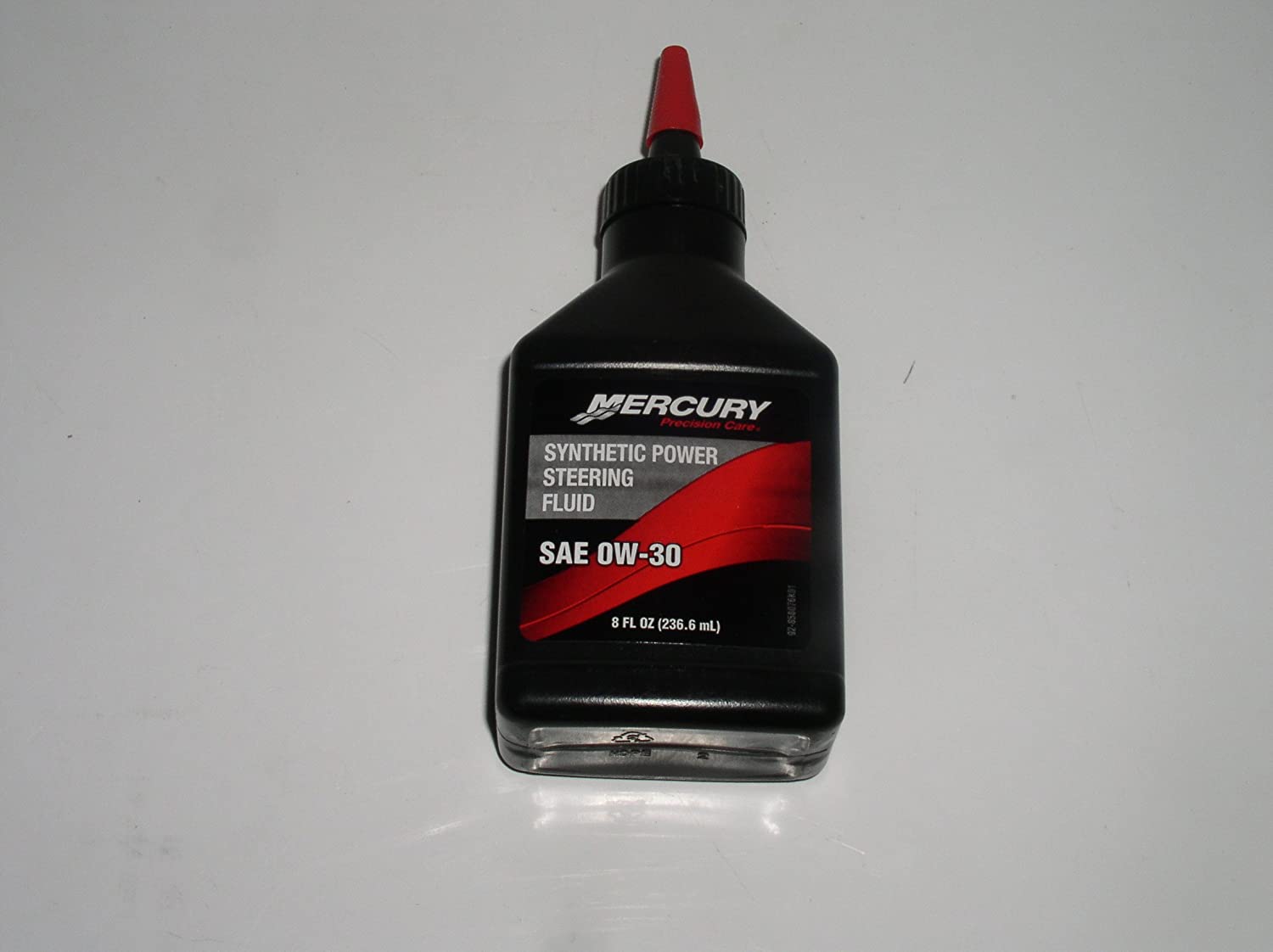 MERCURY Genuine Synthetic Power Steering Fluid 8Oz - 858076K01