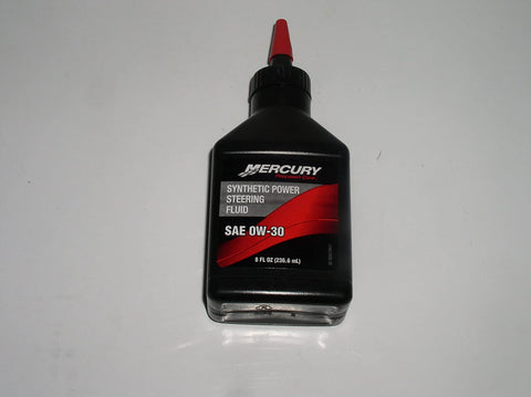 MERCURY Genuine Synthetic Power Steering Fluid 8Oz - 858076K01
