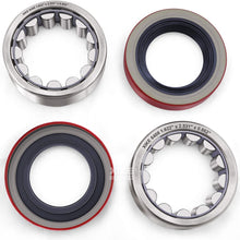 XiKe 1 Set Axle Bearing & Seal Kit, Include SET10 and 43252-7S200 Compatible Dana 44 Rear, Non-Rubicon JK, AMC 20 and M226 Rear '04-'07 and More.