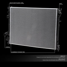 DNA Motoring OEM-RA-2767 OE Style Direct Fit Radiator [For 05-08 Chrysler 300/Dodge Charger]
