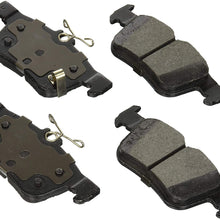 Raybestos MGD1878CH Reliant Friction Brake Pad Set, 1 Pack