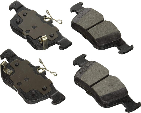 Raybestos MGD1878CH Reliant Friction Brake Pad Set, 1 Pack