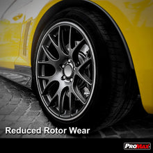 Ceramic Brake Pad Kit (57-1210) with Installation Hardware for Toyota Matrix 09-14, RAV4 06-18 / Pontiac Vibe 09-10 / Scion XB 08-15 / FRONT