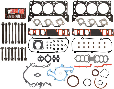 Evergreen FSHB8-20600 Full Gasket Set Head Bolt