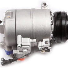 ECCPP A/C Compressor CO 10837C fit for 2002-2006 for BMW X5 3.0L