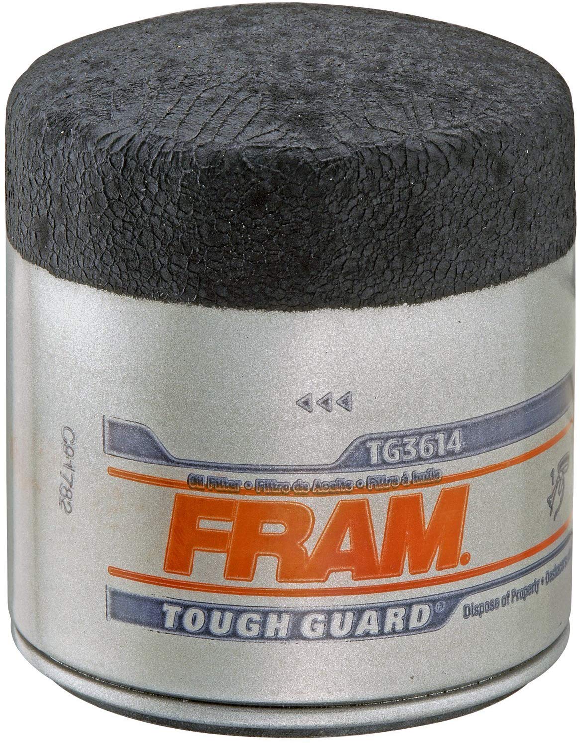 Fram TG3614 Tough Guard Passenger Car Spin-On Oil Filter (Pack of 2)