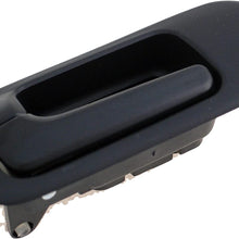Dorman 83419 Front Driver Side Interior Door Handle for Select Honda Models, Black
