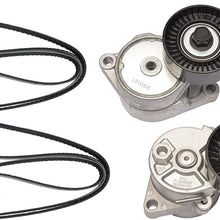Continental K49282F Accessory Drive Belt Kit