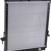 Radiator Isuzu NPR-NQR-NRR 1999-2004 Diesel Motor 4.8 Automatic