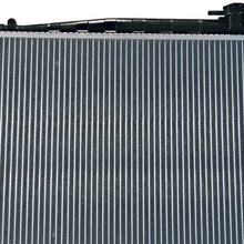 AutoShack RK772 27.1in. Complete Radiator Replacement for 1997-2000 Infiniti QX4 1996-2000 Nissan Pathfinder 3.3L