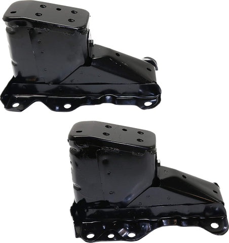 Front Bumper Bracket Set of 2 Compatible With 2017-2018 Honda CR-V Driver and Passenger Side