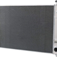 ALLOYWORKS 3 Row All Aluminum Radiator For 2003-2009 Dodge Ram 1500/2500/3500 L6 V6 V8 V10 3.4L 3.7L 3.8L 3.9L 4.7L 5.7L 5.9L 8.0L 8.3L