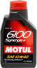 Motul 839411-20PK Synergie+ 10W-40 Technosynthese Gasoline and Diesel Engine Oil - 1 Liter Bottle (Case Case of 20)