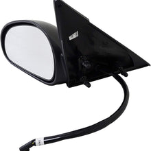 Dorman 955-466 Passenger Side Power Door Mirror for Select Ford Models, Black