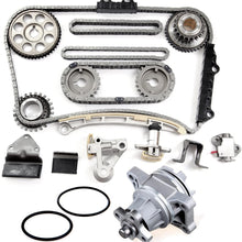 SCITOO Timing Chain Water Pump Kit fits for 2001 2004 WPSK010 TK8010