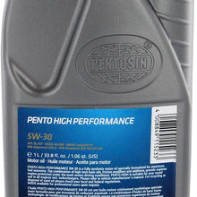 Pentosin 8043107 Pento High Performance 5W-30 Synthetic Motor Oil - 1 Liter
