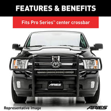 ARIES PC30OB Pro Series 30-Inch Black Steel Grille Guard Light Bar Cover Plate