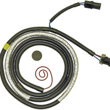 Dorman 600-600 4WD Actuator Wiring Harness for Select Chevrolet / GMC Models, Black